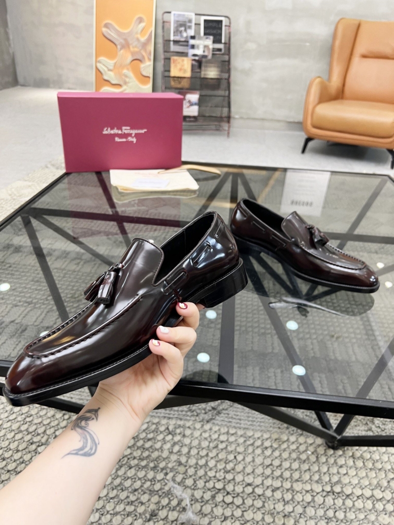 Ferragamo Leather Shoes